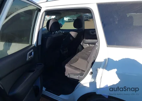 2019 Nissan Pathfinder Sv z USA, uszkodzony, nr VIN 5N1DR2MN9KC620397